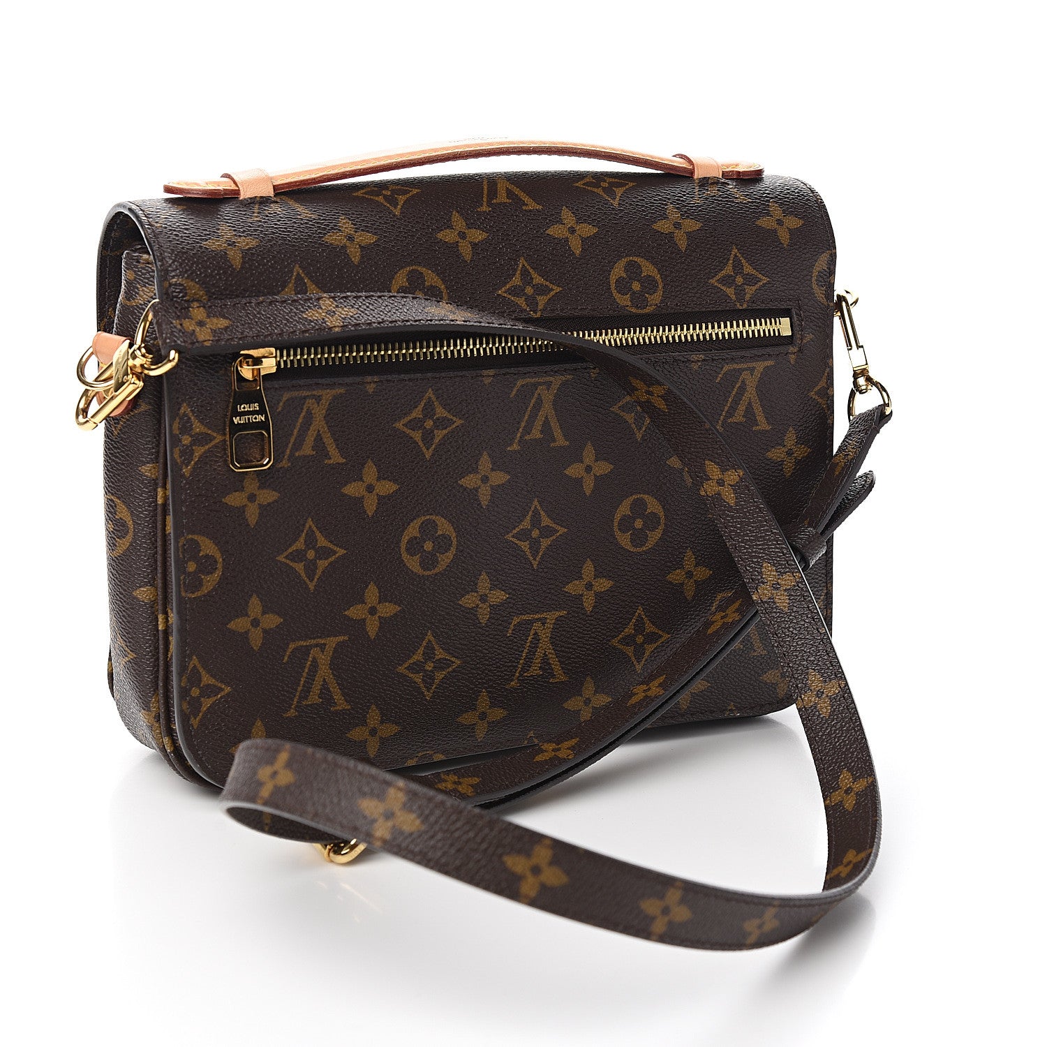 Louis Vuitton Monogram Pochette Metis 2 of 11