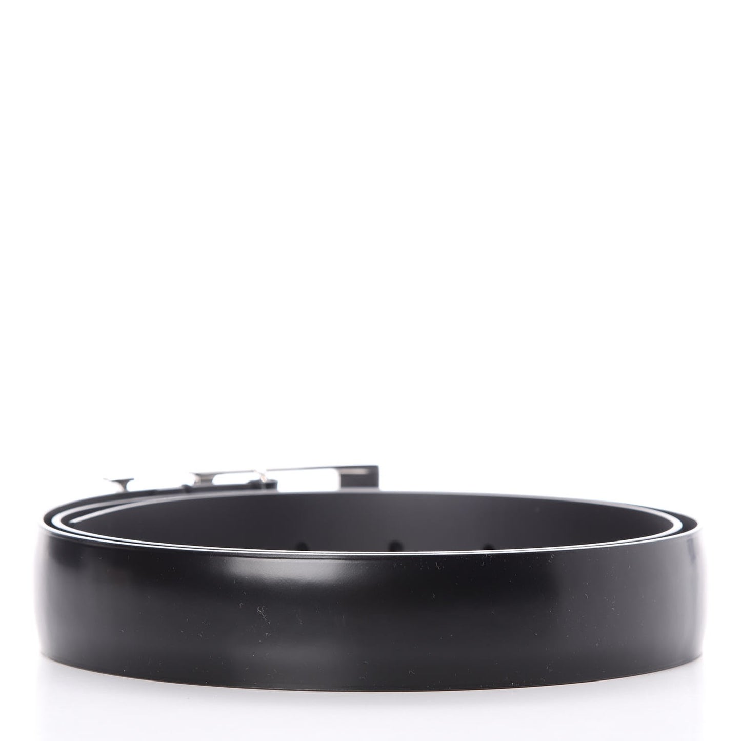 Calfskin 30mm Neogram LV Belt 90 36 Black