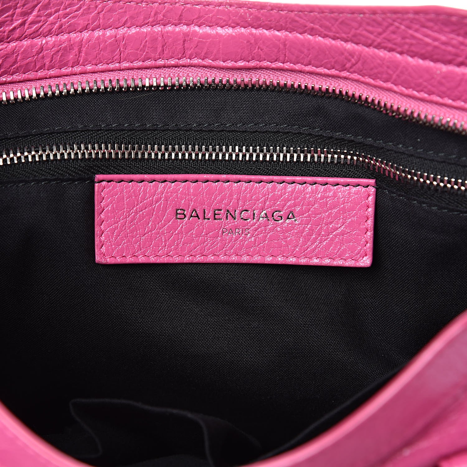 Balenciaga Agneau Classic Silver Hardware S City Rose Flamingo 6 of 11