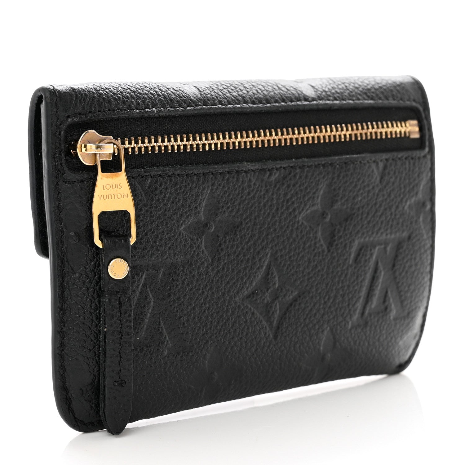 Louis Vuitton Empreinte Key Pouch Black 3 of 9