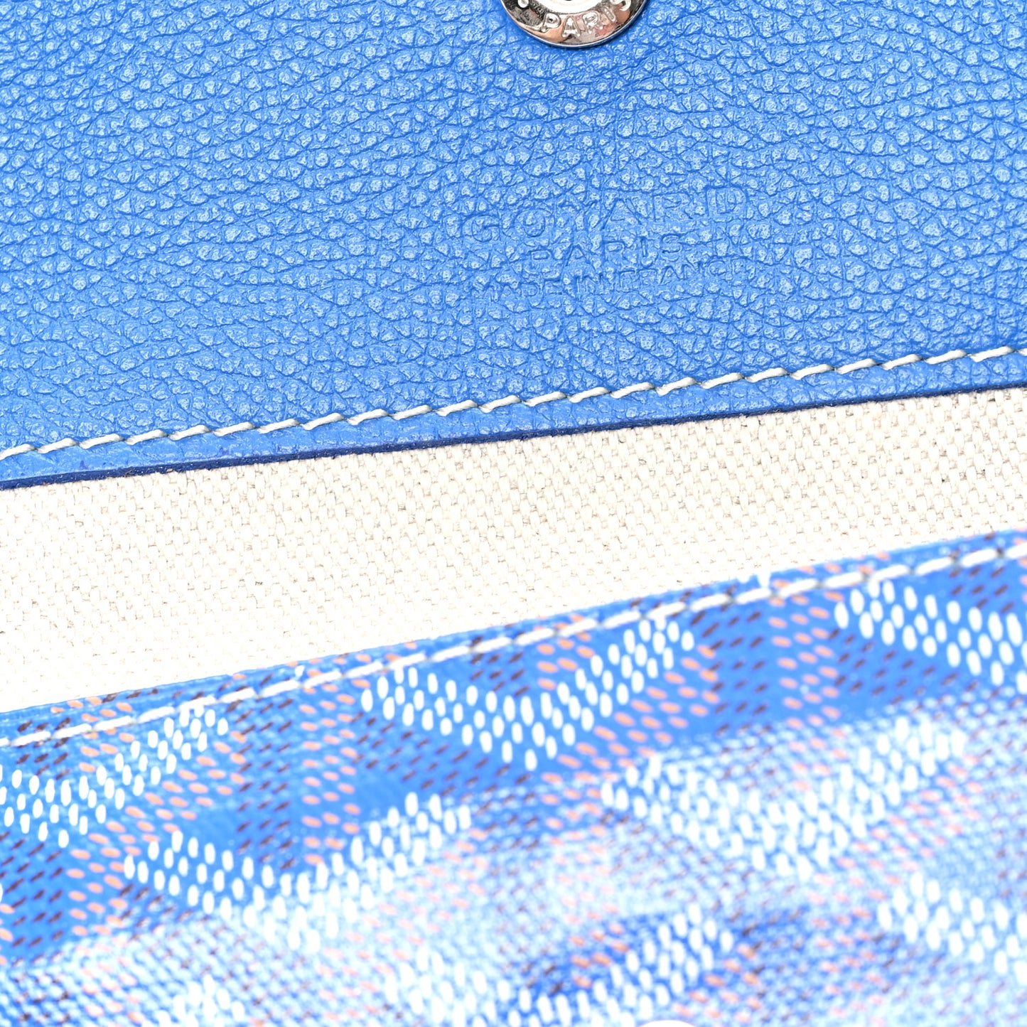 Goyardine Saint Louis PM Sky Blue