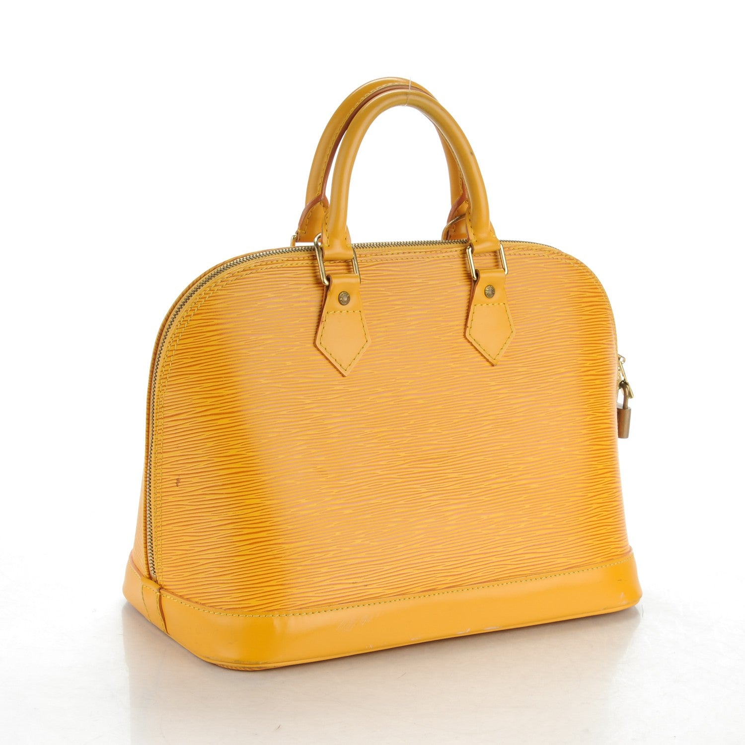 Louis Vuitton Epi Alma PM Tassil 3 of 17