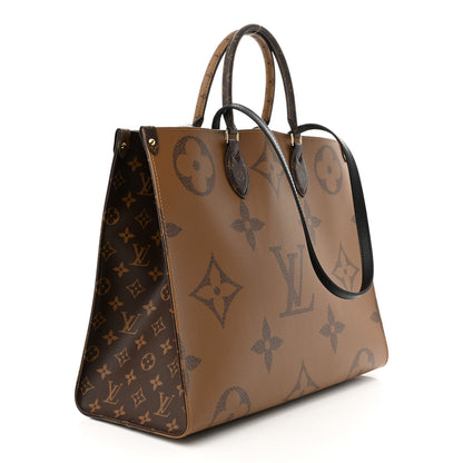 Louis Vuitton Reverse Monogram Giant Onthego GM 3 of 10
