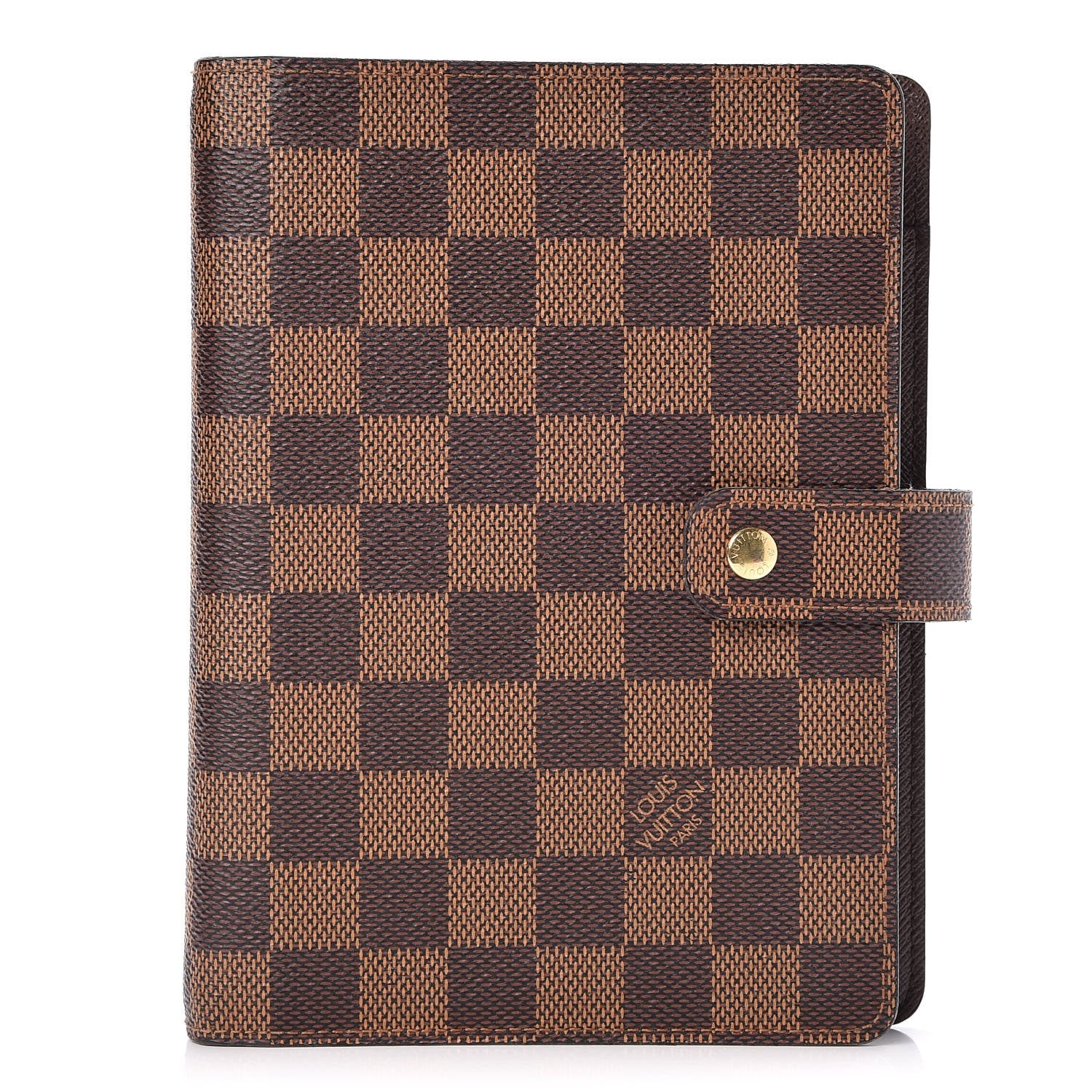 Louis Vuitton Damier Ebene Medium Ring Agenda Cover 1 of 7