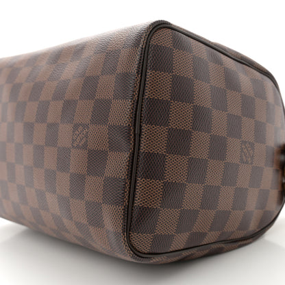 Louis Vuitton Damier Ebene Speedy 25 9 of 9