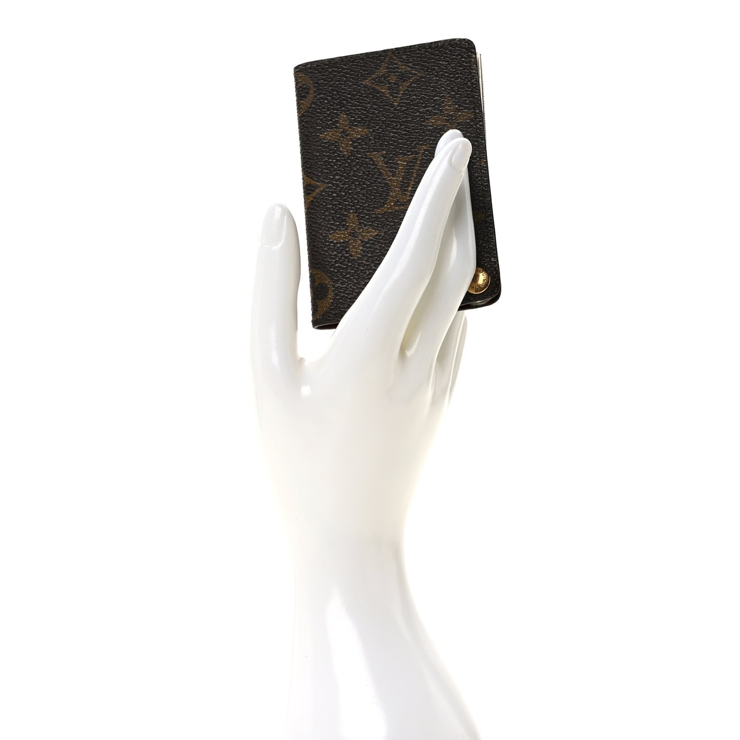 Monogram Credit Card Photo Holder