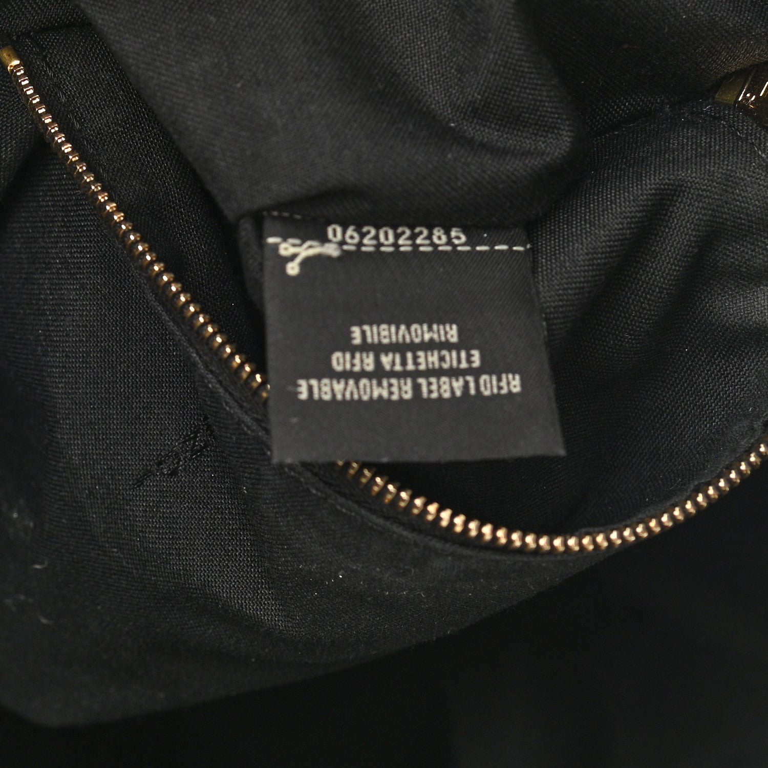 Fendi Vitello Grace King Karligraphy Chain Bucket Bag Black Bisquit 6 of 12