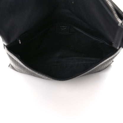 MCM Visetos Corina Crossbody Bag Black 5 of 9