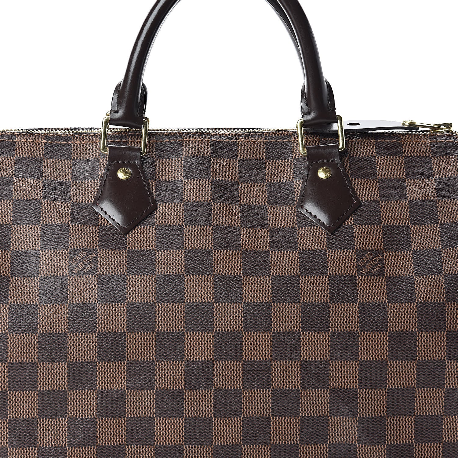 Louis Vuitton Damier Ebene Speedy 30 8 of 10