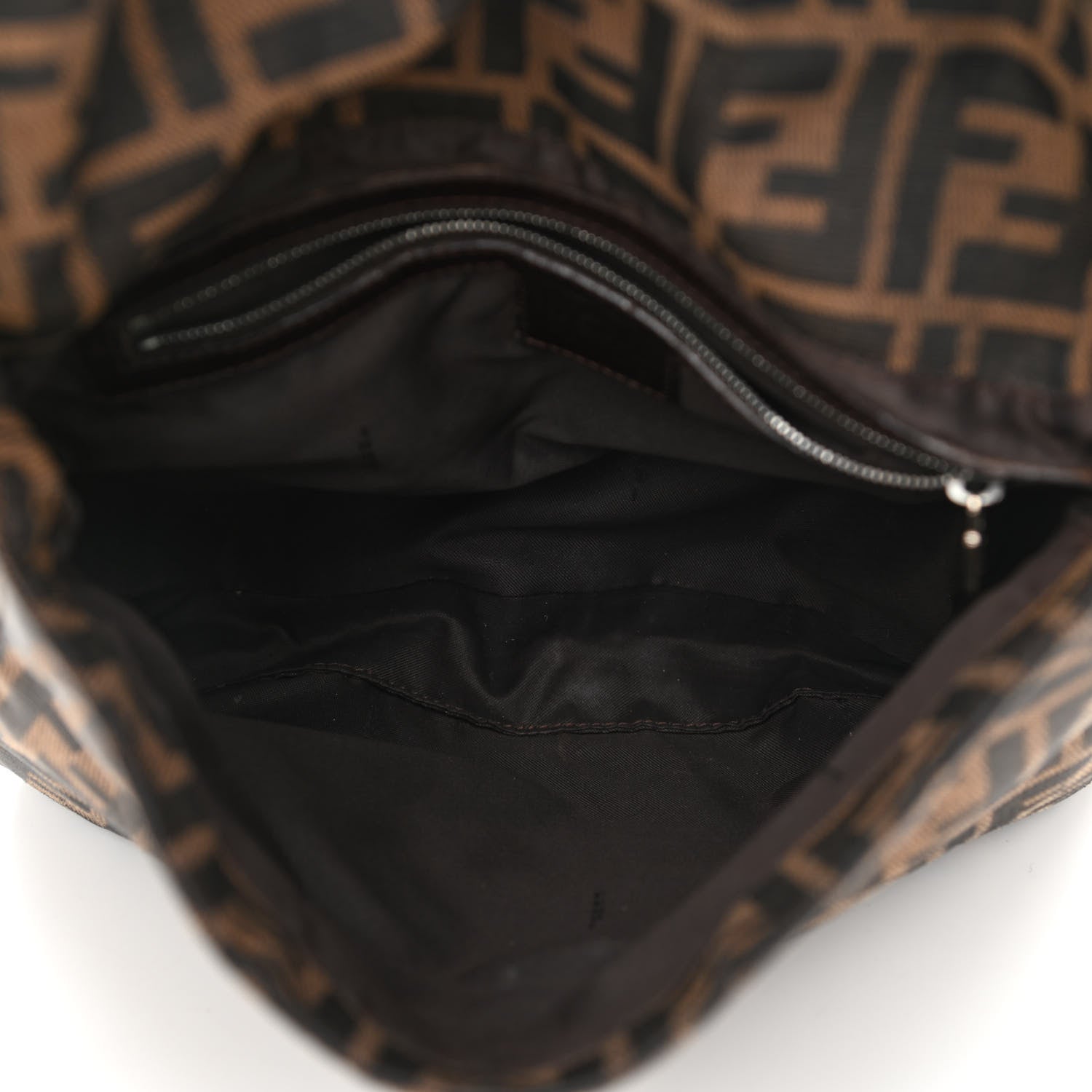 Fendi Zucca Shoulder Bag Tobacco 4 of 8
