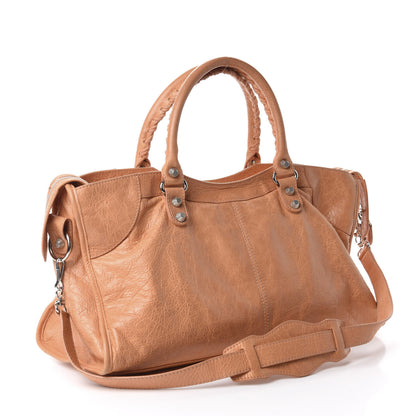 Balenciaga Agneau Giant 12 Silver Hardware Part Time Rose Blush 3 of 14