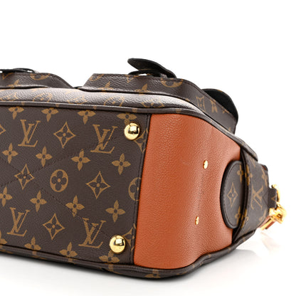 Louis Vuitton Monogram Manhattan NM Caramel 11 of 13