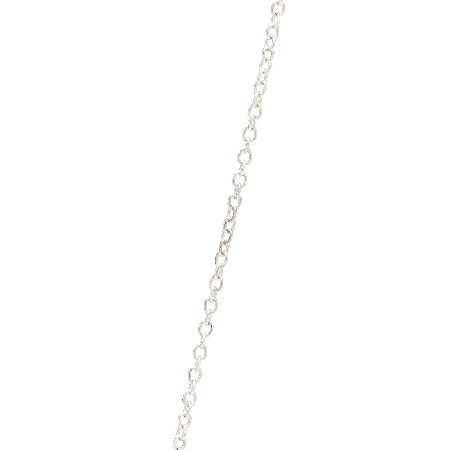 Tiffany Sterling Silver 1837 Interlocking Circles Pendant Necklace 6 of 7