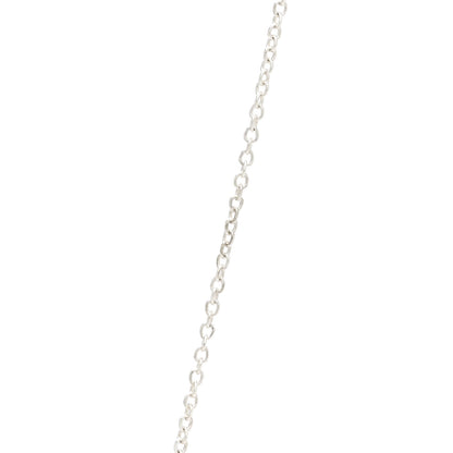 Tiffany Sterling Silver 1837 Interlocking Circles Pendant Necklace 6 of 7