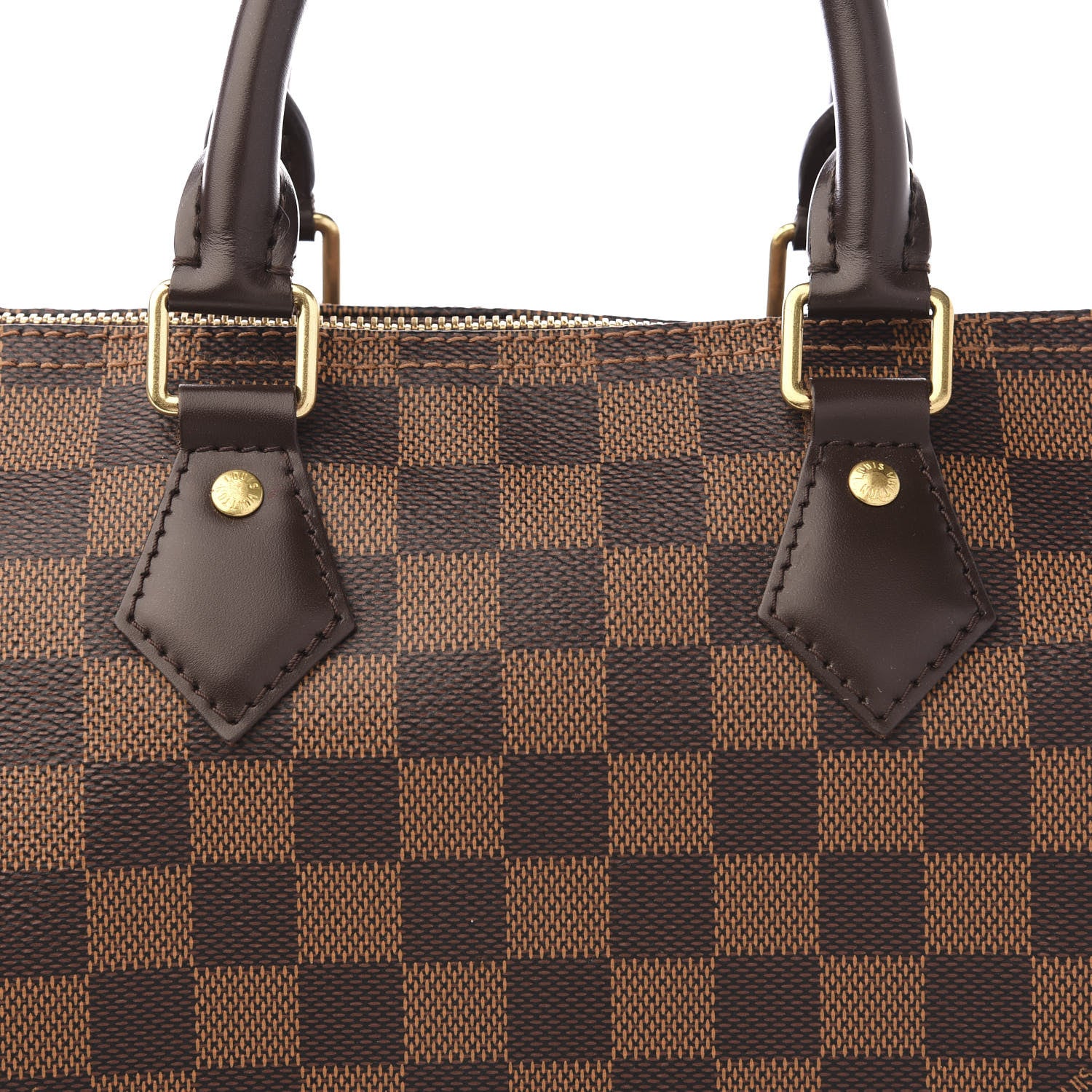 Louis Vuitton Damier Ebene Speedy 25 8 of 8