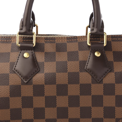 Louis Vuitton Damier Ebene Speedy 25 8 of 8