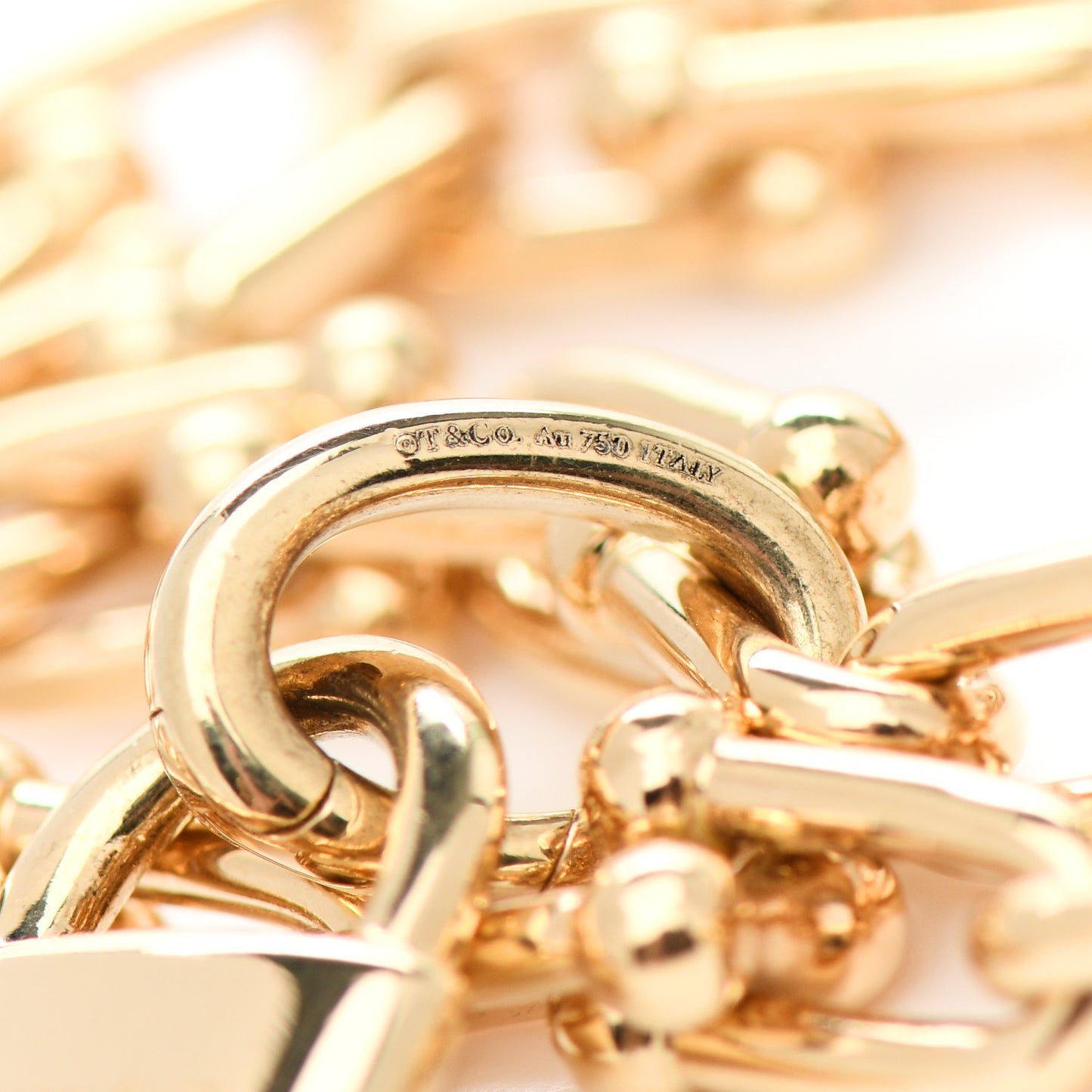 18K Yellow Gold HardWear Wrap Bracelet