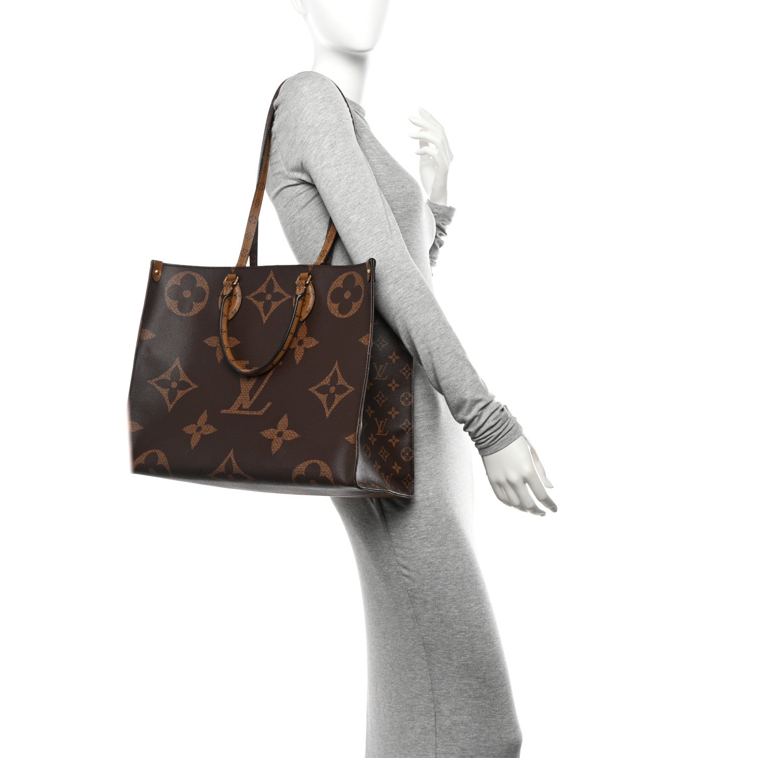 Louis Vuitton Reverse Monogram Giant Onthego GM 2 of 18
