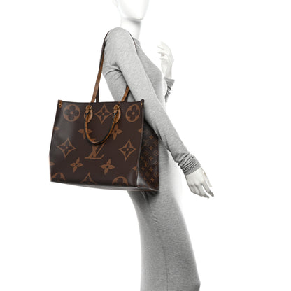 Louis Vuitton Reverse Monogram Giant Onthego GM 2 of 18