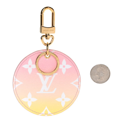 Louis Vuitton Monogram By The Pool Illustre Bag Charm Key Holder Light Pink 2 of 5