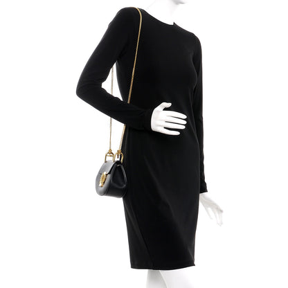 Chloe Grained Lambskin Nano Drew Shoulder Bag Black 2 of 7