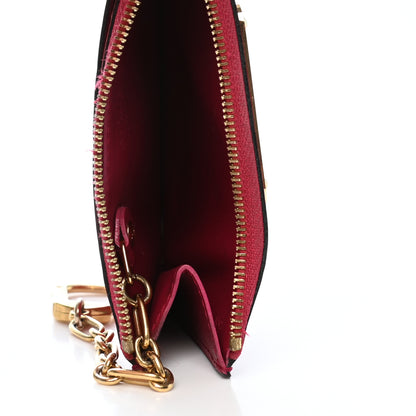Louis Vuitton Vernis Key Pouch Rose Indien 5 of 9