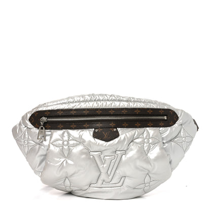 Louis Vuitton Econyl Monogram Pillow BumBag Silver 1 of 9