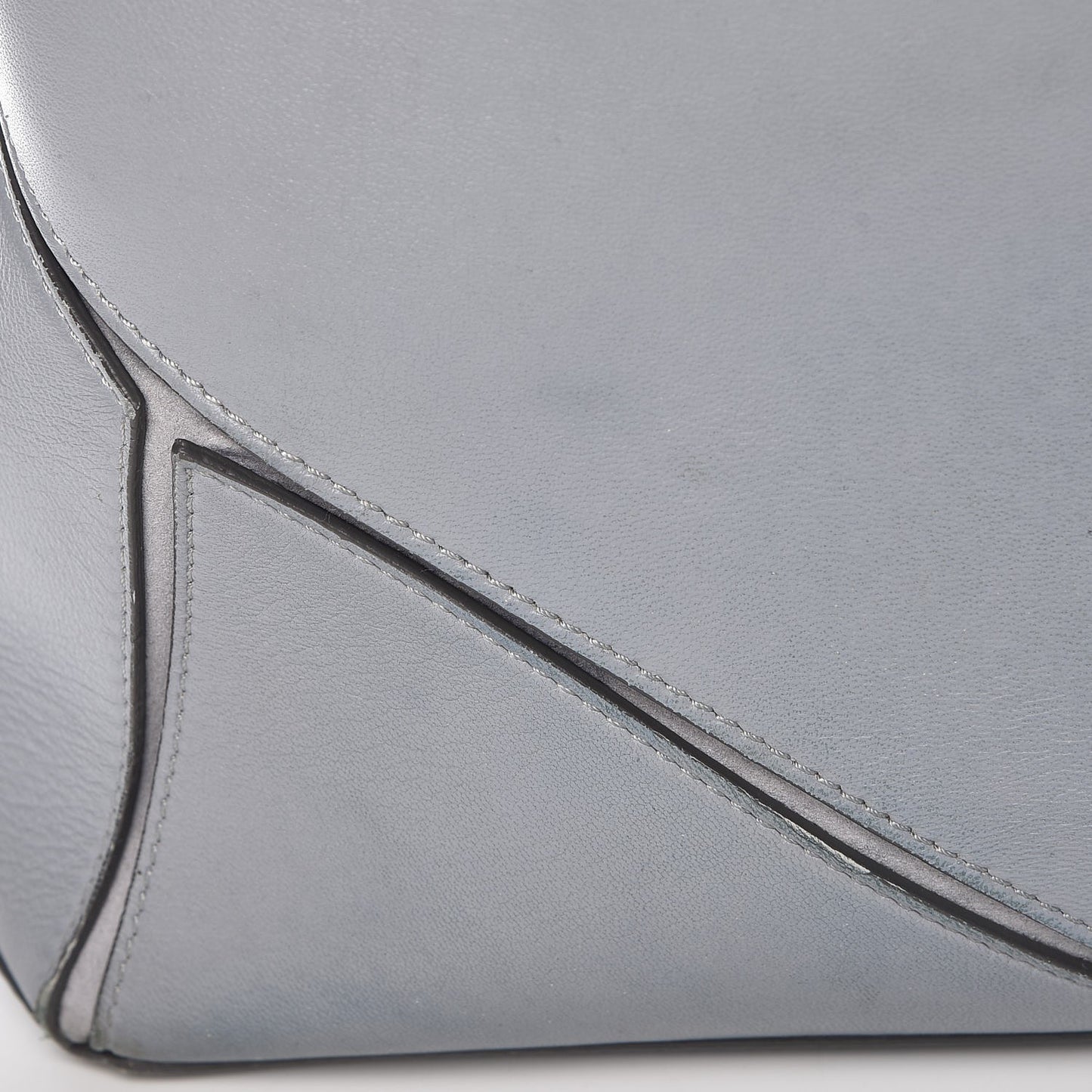 Nappa Easy Tote Grey