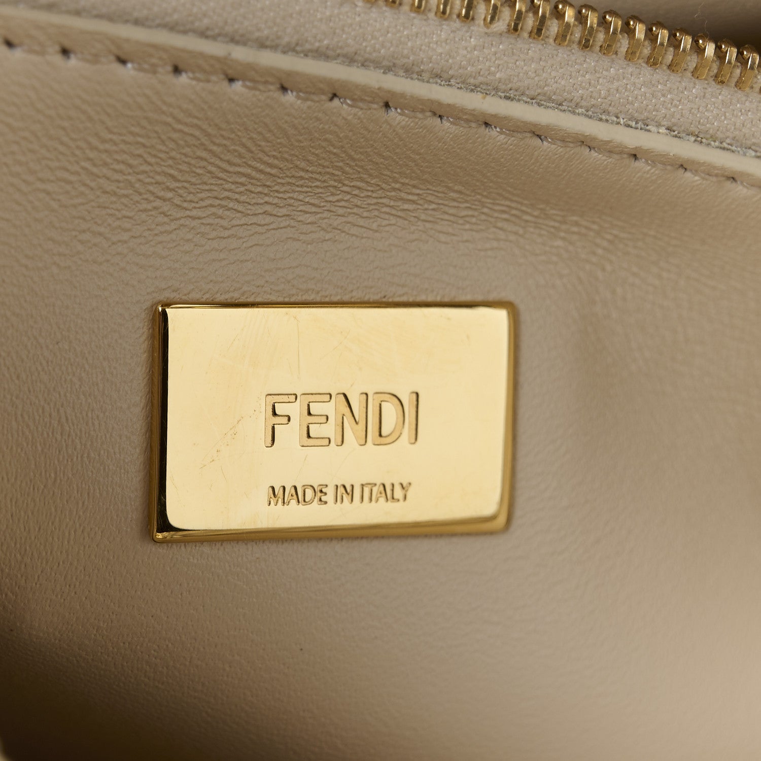 Fendi Snakeskin Shiny Nappa Mini Peekaboo Iconic Satchel Daisy Roccia Camelia 7 of 12
