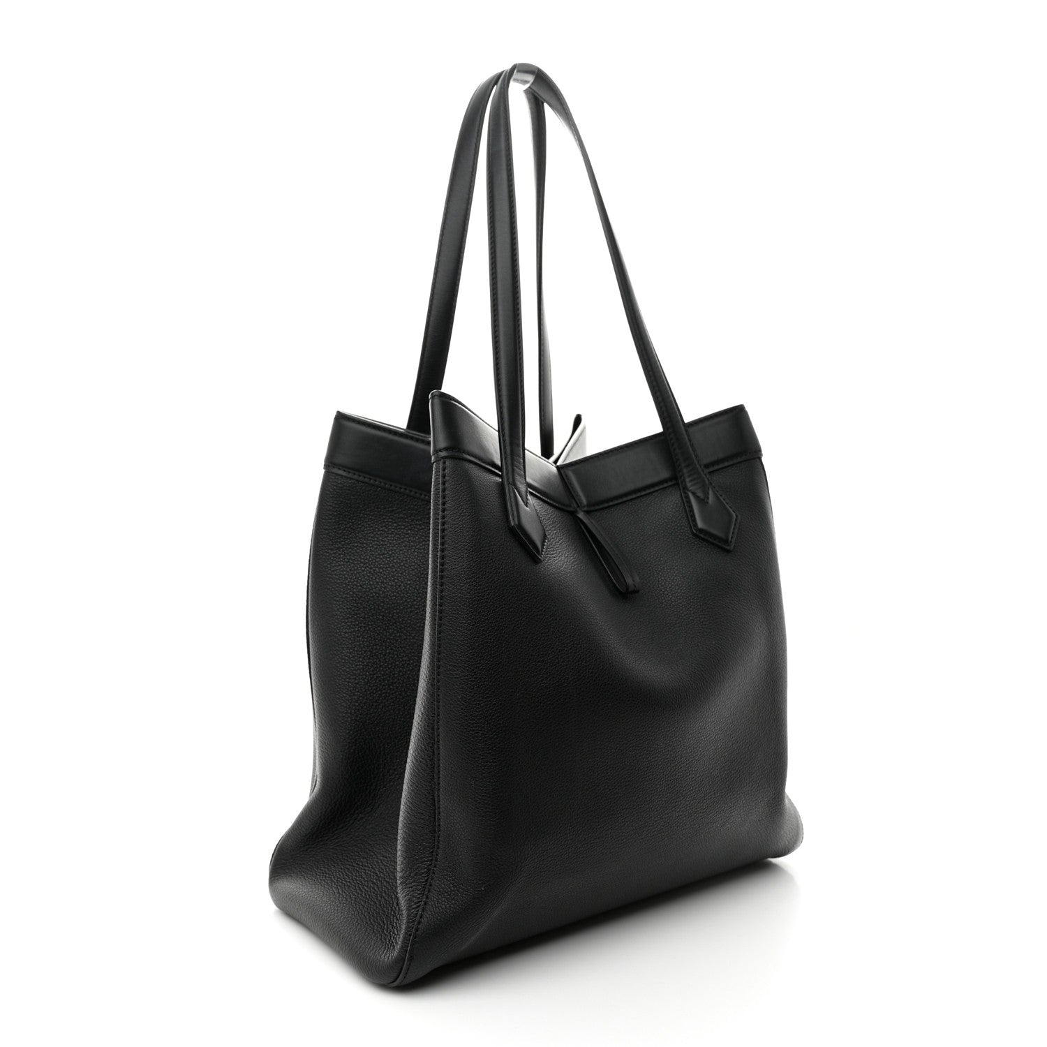 Fendi Vitello Cher Grace Large Fendi Origami Black 3 of 11