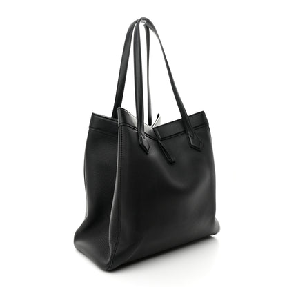 Fendi Vitello Cher Grace Large Fendi Origami Black 3 of 11