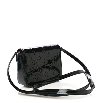 Louis Vuitton Vernis Mini Sac Lucie Black 3 of 9