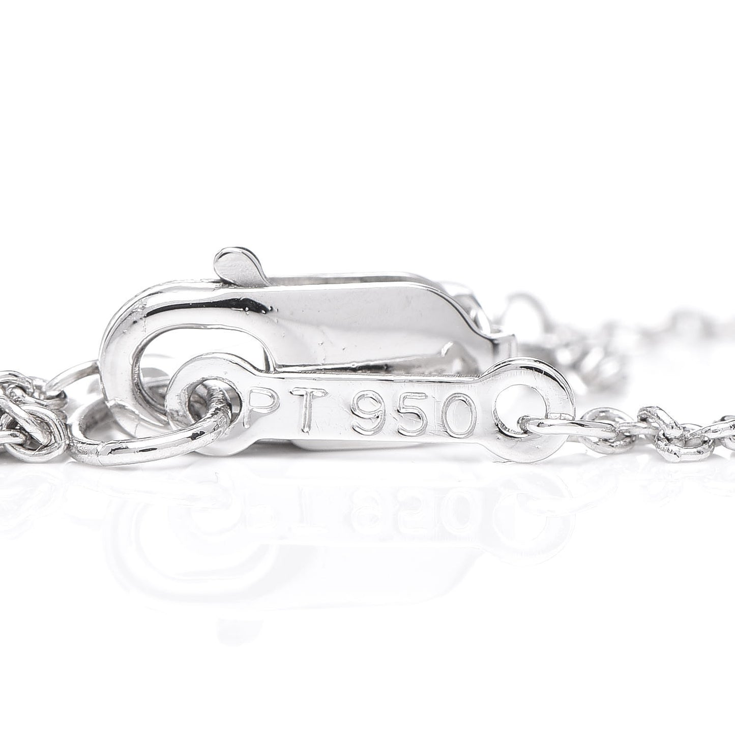 Platinum Diamond .08ct Elsa Peretti Diamonds by the Yard Bracelet