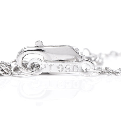 Tiffany Platinum Diamond .08ct Elsa Peretti Diamonds by the Yard Bracelet 5 of 6