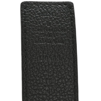 Louis Vuitton Calfskin Monogram 30mm LV Initiales Reversible Belt 100 40 Black 8 of 14