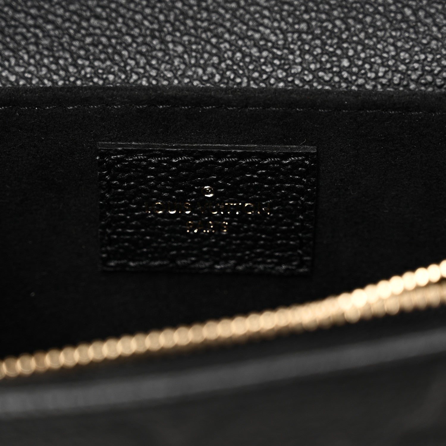 Louis Vuitton Empreinte Pochette Metis East West Black 6 of 8