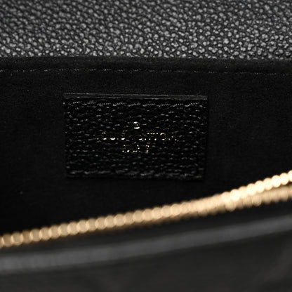 Louis Vuitton Empreinte Pochette Metis East West Black 6 of 8