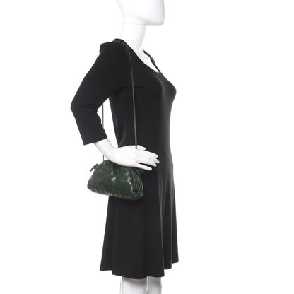Bottega Veneta Nappa Intrecciato The Mini Pouch Moss 2 of 10