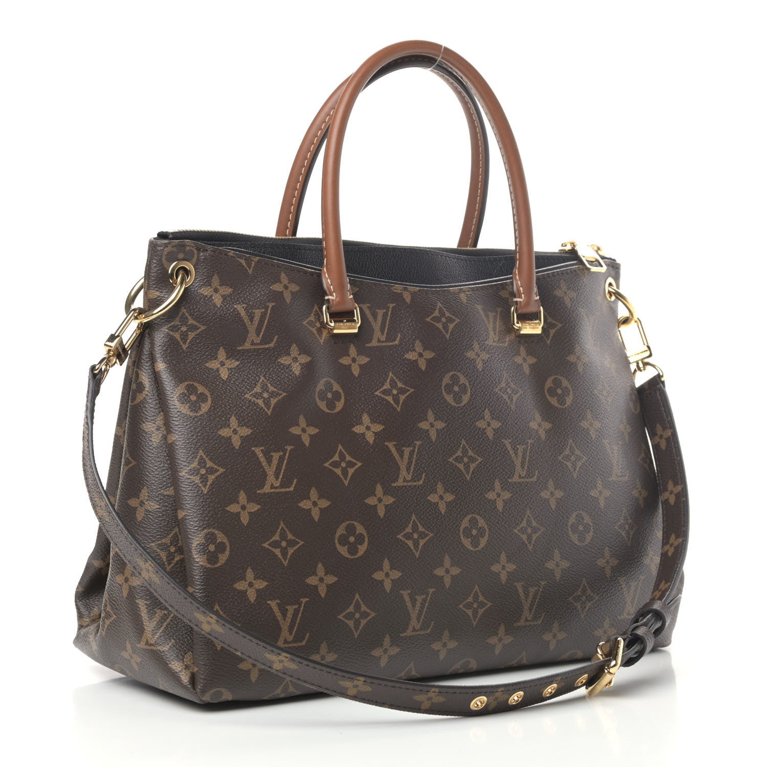 Louis Vuitton Monogram Pallas Black 2 of 4