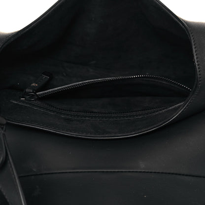 Christian Dior Ultra Matte Calfskin Saddle Bag Black 7 of 11