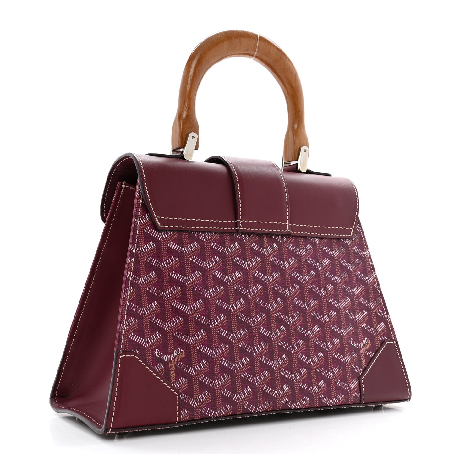 Goyardine Saigon PM Burgundy