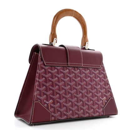 Goyard Goyardine Saigon PM Burgundy 3 of 15