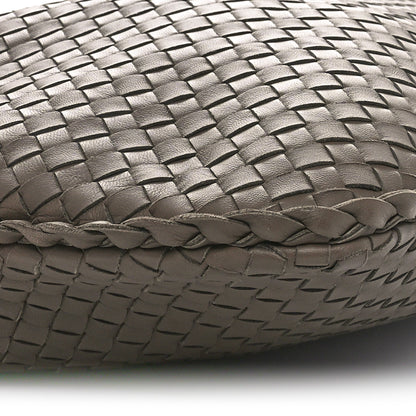 Bottega Veneta Nappa Intrecciato Large Veneta Hobo Shadow 10 of 11