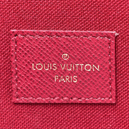 Louis Vuitton LOUIS VUITTON Monogram Pochette Felicie Chain Wallet Fuchsia 8 of 12