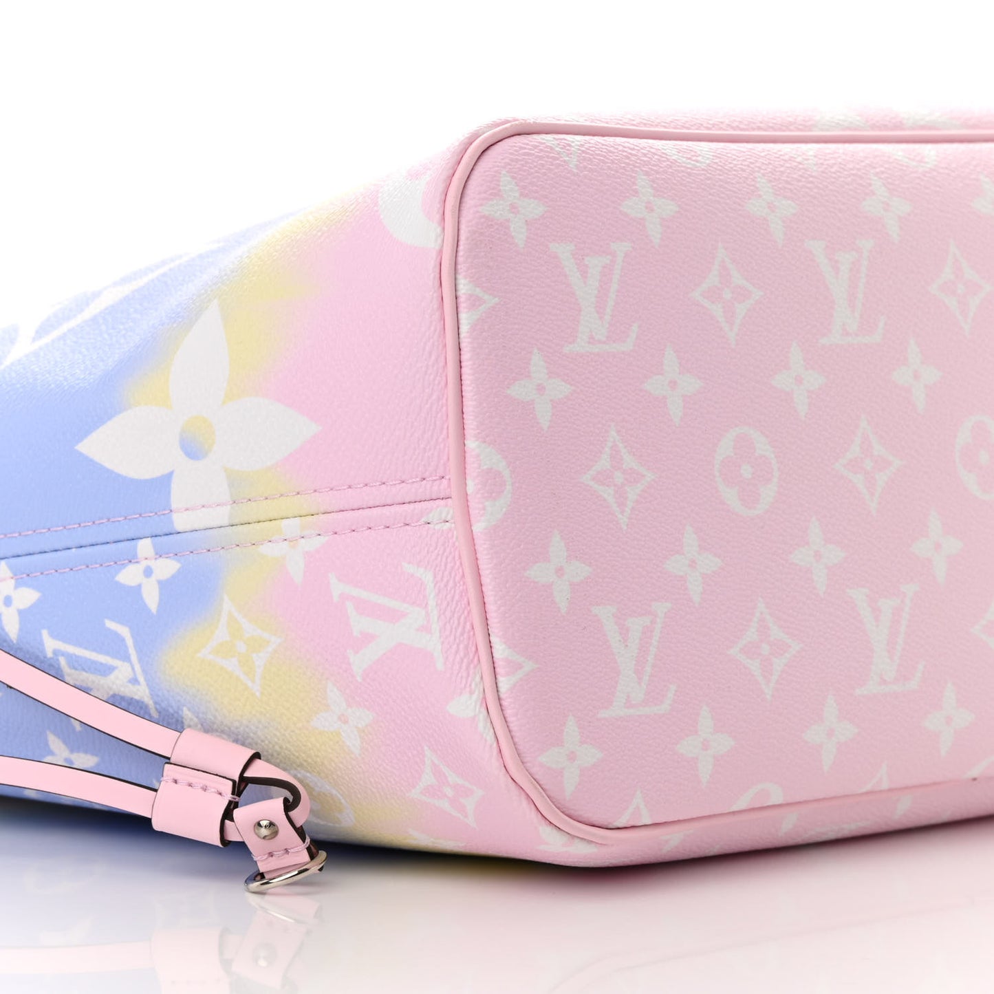 Monogram Escale Neverfull MM Pastel