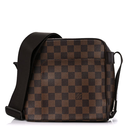 Louis Vuitton Damier Ebene Olav PM Messenger Bag 1 of 12