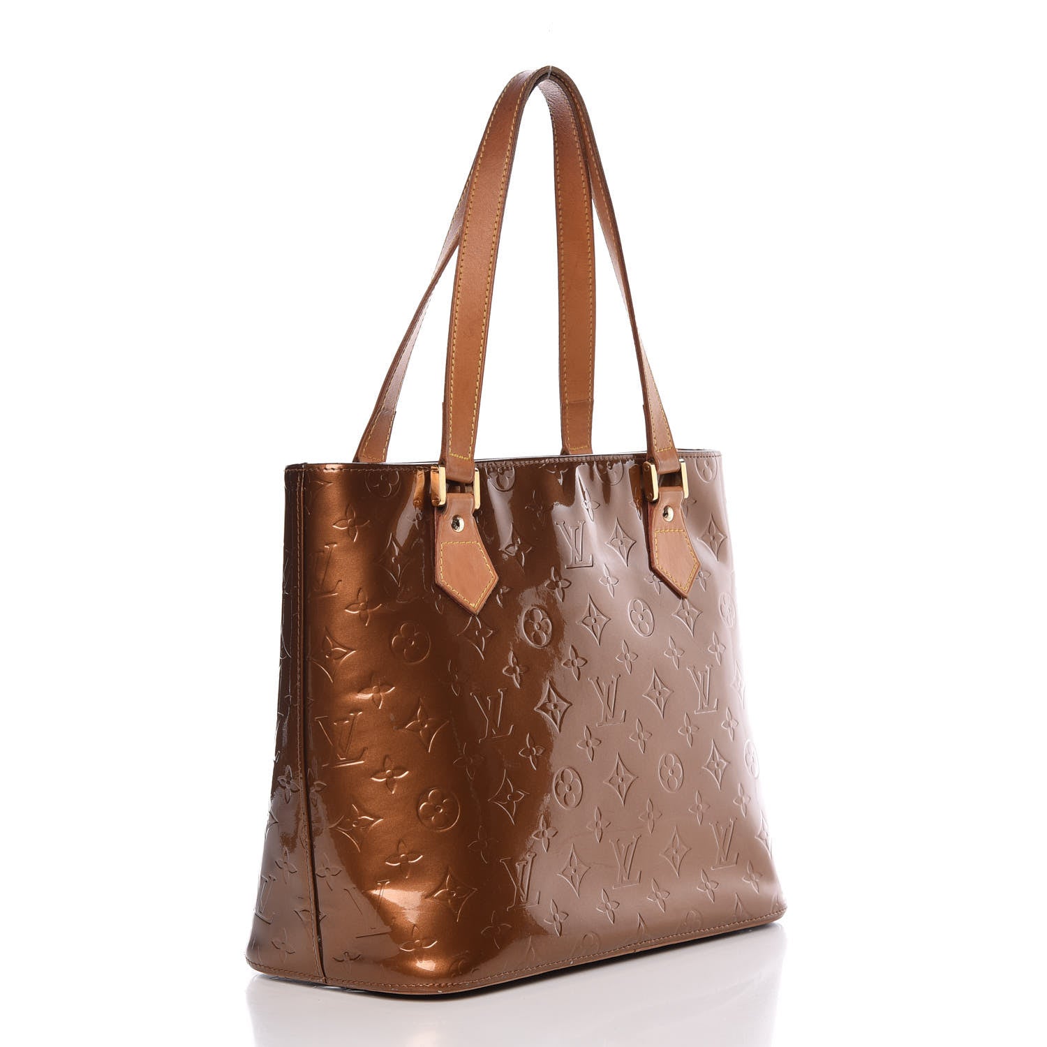 Louis Vuitton Vernis Houston Bronze 3 of 11