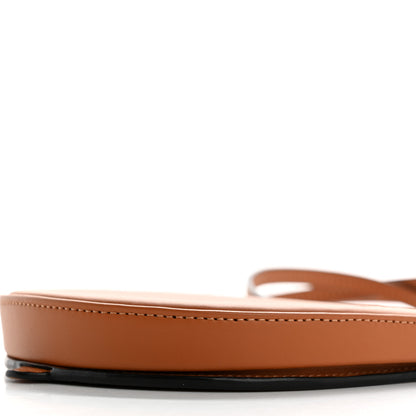 Loewe Soft Calfskin Mini Heel Pouch Tan 10 of 10