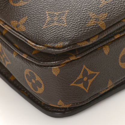 Louis Vuitton Monogram Pochette Metis East West 7 of 10