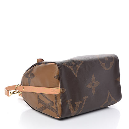 Louis Vuitton Reverse Monogram Giant Speedy Bandouliere 30 4 of 10
